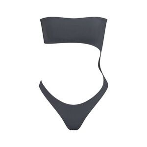 NWT SKIMS Signature Swim Strapless Monokini